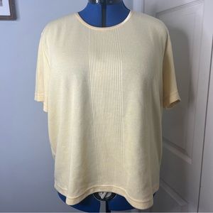 Speculation Women Top Plus Size 3x Shorts Sleeves for